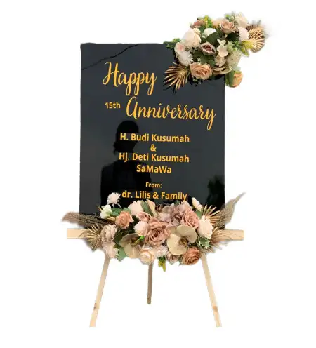 Papan Bunga Akrilik Ketanggungan