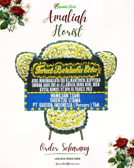 Papan Bunga Duka Ketanggungan